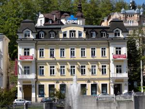 Depandance Romantic Suites in Marienbad