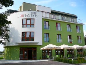 Design Hotel Romantick in Třeboň (ehem. Wittingau)