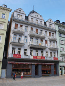 EA Hotel Elefant in Karlsbad