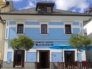 Family Hotel Rilancio in Kašperské Hory (ehem. Bergreichenstein)