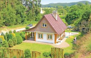 Isergebirge:  Das Ferienhaus C. ist ein freistehendes Haus in Újezd in d...