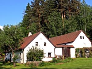 Ferienhaus in Dluhoště (ehem. Deutsch Beneschau)