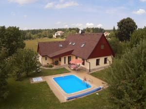 Ferienhaus House Nemojov in Bílá Třemešná (ehem. Bernsdorf)