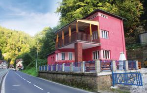 Ferienhaus Dreamhouse in Hřensko (ehem. Herrnskretschen)