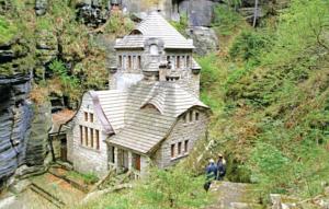 Ferienhaus in Hřensko (ehem. Herrnskretschen)