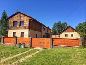 Ferienhaus Křesánov in Vimperk (ehem. Winterberg)