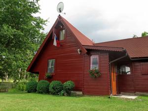 Ferienhaus in Lačnov