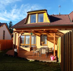 Ferienhaus Lipno-Řadový Dům in Frymburk (ehem. Friedberg)