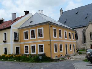 Ferienhaus Měšťanský Dům in Rožmberk nad Vltavou (ehem. Rosenberg an der Moldau)