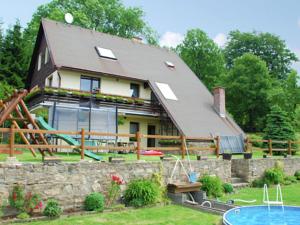 Ferienhaus Michal in Čenkovice (ehem. Tschenkowitz)