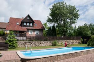 Ferienhaus in Nová Ves nad Popelkou (ehem. Neudorf an der Popelka)