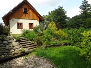 Ferienhaus Pustiny in Mezilečí (ehem. Mesletsch)