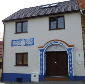 Ferienhaus Sklipek Alsop in Mutěnice (ehem. Mutenitz)