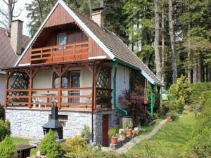 Ferienhaus Tahotny in Horní Planá (ehem. Oberplan)