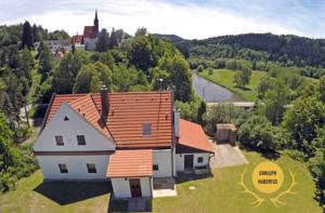 Ferienhaus in Zátoň