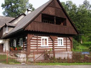 Ferienhaus Zdenek in Bílá (ehem. Bilai)