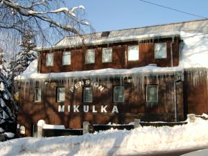 Gästehaus Mikulka in Mikulov (ehem. Niklasberg)