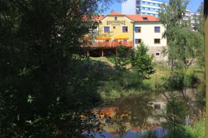 Gästehaus Splávek in Strakonice (ehem. Strakonitz)