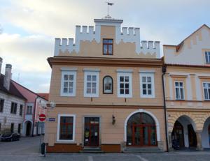 Gästehaus Vratislavsky Dum in Třeboň (ehem. Wittingau)