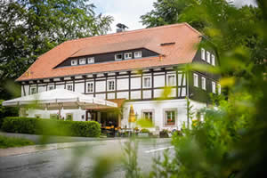 Hotel Alte Schmiede in Lückendorf
