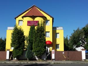 Gay Hotel Villa Mansland in Prag