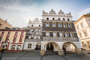 Grandhotel Salva in Litoměřice (ehem. Leitmeritz)