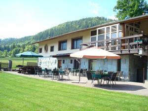 Horský Hotel Hamry in Čeladná (ehem. Czeladna)