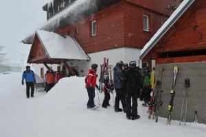 Horský Hotel Skiland in Ostružná (ehem. Spornhau)