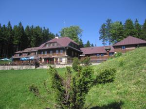 Horský Hotel Vsacký Cáb in Vsetín (ehem. Wsetin)