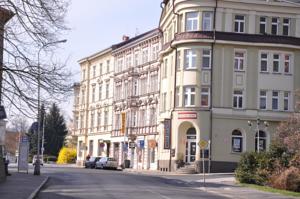 Hostel Děčín in Děčín (ehem. Tetschen-Bodenbach)