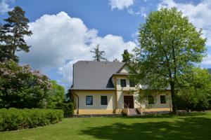 Hostel in Loučná nad Desnou (ehem. Wiesenberg)