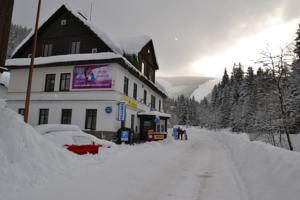 Hostel a Penzion Fortuna in Spindlermühle