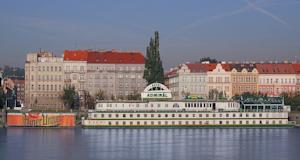 Hotel Admiral Botel in Prag