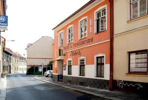 Hotel Aldek in Česká Lípa (ehem. Böhmisch Leipa)