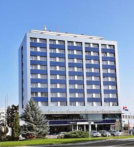 Hotel Alessandria in Hradec Králové (ehem. Königgrätz)