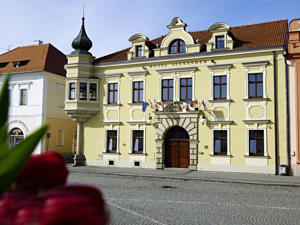 Hotel Alexander in Stříbro (ehem. Mies)