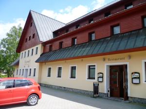 Hotel Alpina in Spindlermühle
