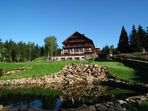 Hotel Alpská Vyhlídka in Kvilda (ehem. Außergefild)