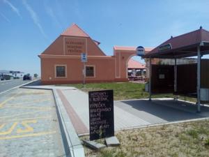 Hotel Althanský Hostinec in Milíčovice (ehem. Mülschütz)