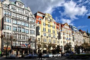 Hotel Ambassador Zlata Husa in Prag