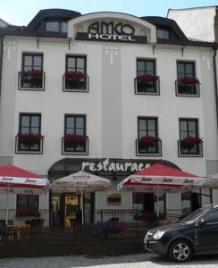 Hotel Amco in Zábřeh (ehem. Hohenstadt an der March)