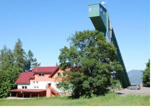 Hotel Areál U Můstku in Frenštát pod Radhoštěm (ehem. Frankstadt unter dem Radhoscht)