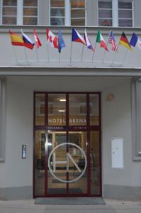 Hotel Aréna in Prag