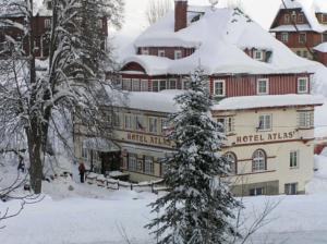 Hotel Atlas in Pec pod Sněžkou (ehem. Petzer)