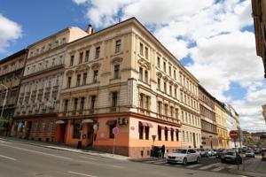 Hotel Balkan in Prag