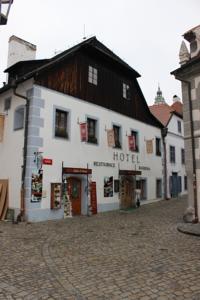 Hotel Barbora in Krummau (ehem. Böhmisch Krummau)
