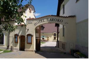Hotel Baroko in Prag