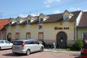 Hotel Bax in Znojmo (ehem. Znaim)