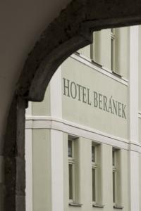 Hotel Beránek in Blatná (ehem. Blatna)
