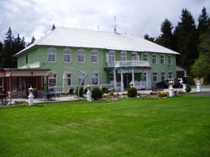 Hotel Berghof in Jáchymov (ehem. Joachimsthal)